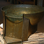 Baptismal font